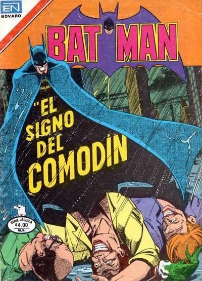Cover of El Signo del Comodin