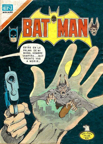 Cover of Los Diez Ojos ; Batman, El Rebelde