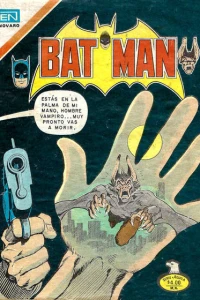 Los Diez Ojos ; Batman, El Rebelde