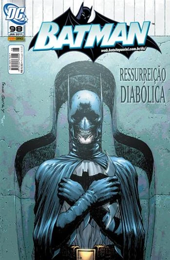 Cover of Diabolic Resurrection