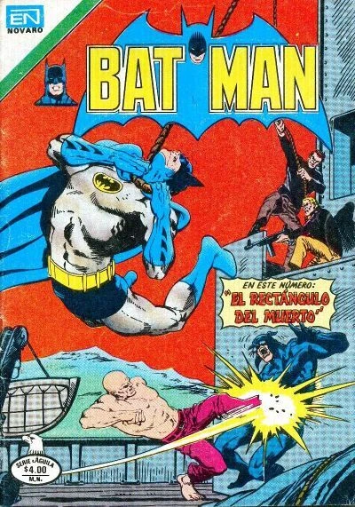 Cover of El Rectangulo del Muerto