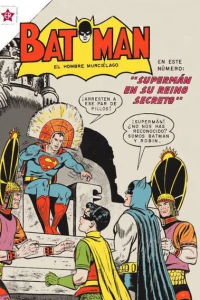 Superman en su Reino Secreto