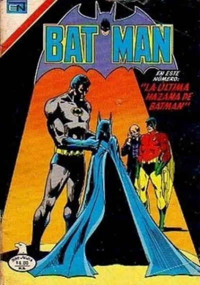 Cover of La Ultima Hazana de Batman