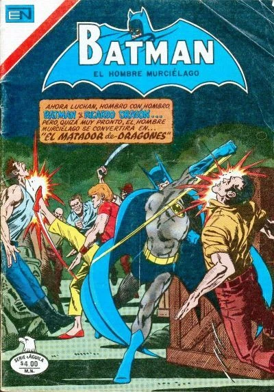 Cover of El Matador de Dragones