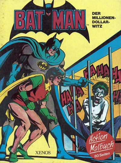 Cover of Der Millionen-Dollar-Witz
