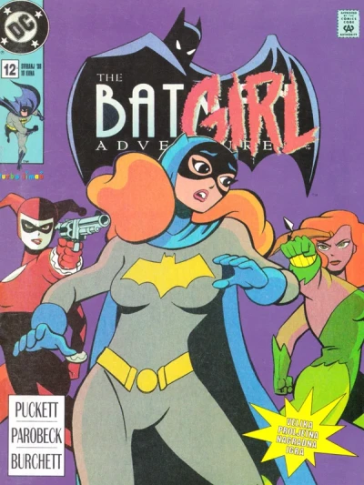 Cover of Batgirl Adventures