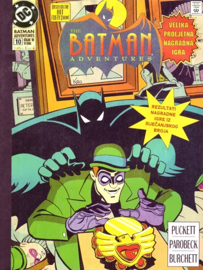 Cover of Issue #10