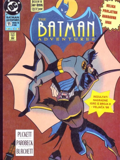 Cover of Issue #11