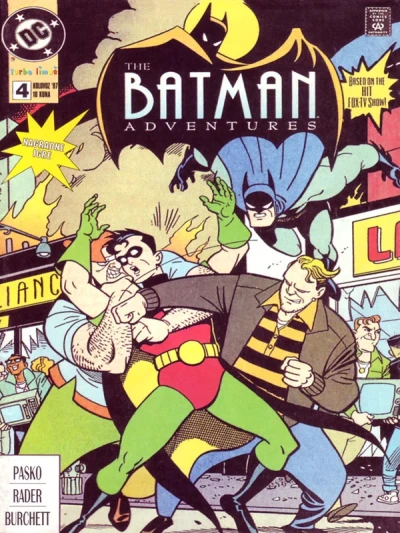 Cover of Issue #4