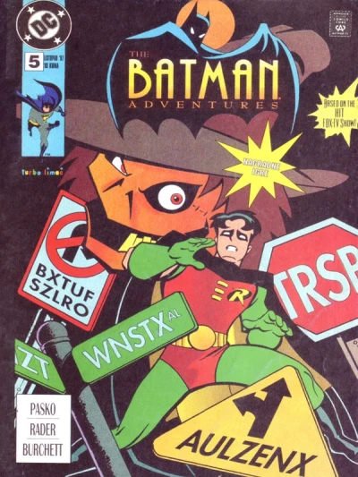 Cover of Issue #5
