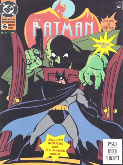 Cover of Issue #6