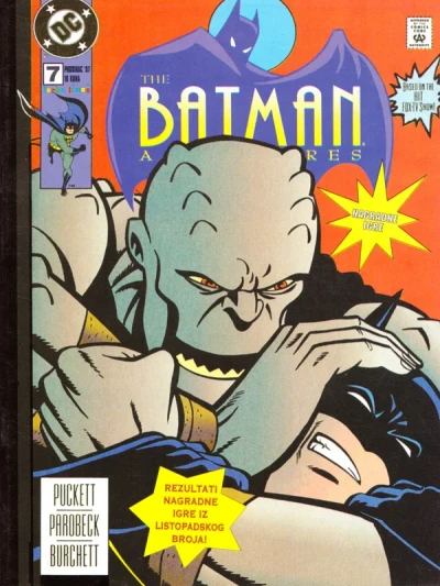 Cover of Issue #7