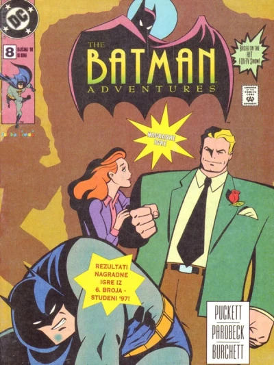 Cover of Issue #8