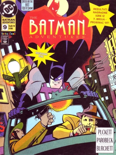 Cover of Issue #9