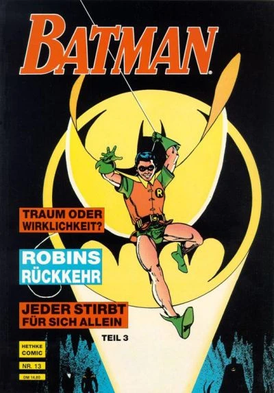 Cover of Jeder stirbt für sich allein Teil 3