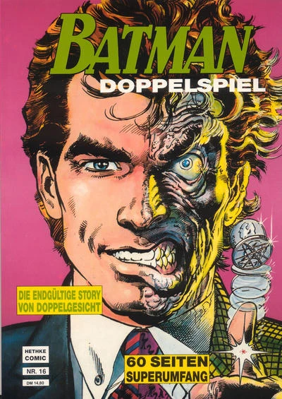 Cover of Doppelspiel