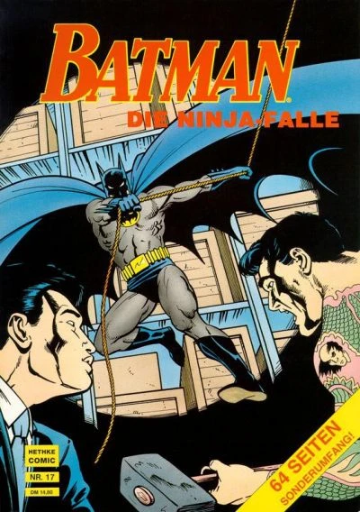 Cover of Die Ninja-Falle