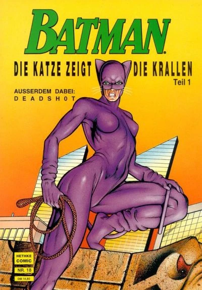 Cover of Die Katze Zeigt die Krallen Teil 1