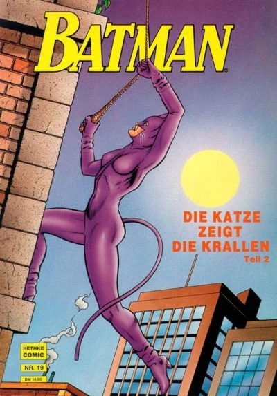 Cover of Die Katze Zeigt die Krallen Teil 2