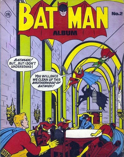 Cover of Issue #2
