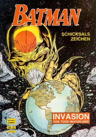 Cover of Invasion