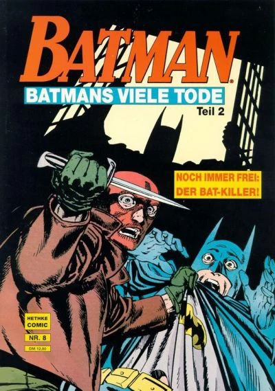 Cover of Batmans viele Tode, Teil 2