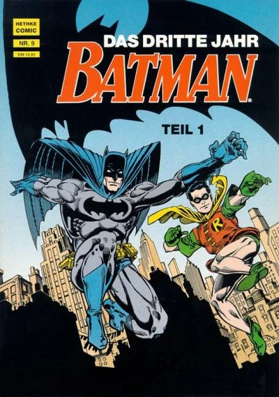 Cover of Das Dritte Jahr Teil 1