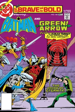 Batman and Green Arrow: "The Arrow of Eternity"