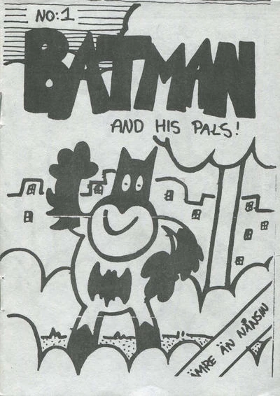 Cover of Issue #1