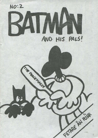 Cover of Issue #2