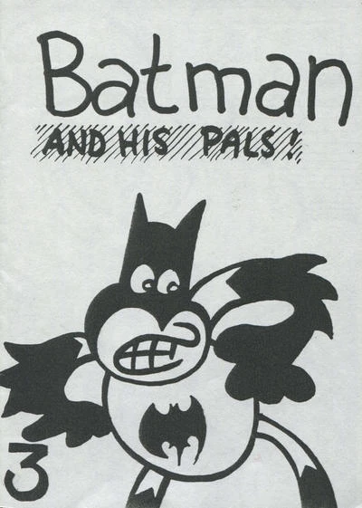 Cover of Issue #3
