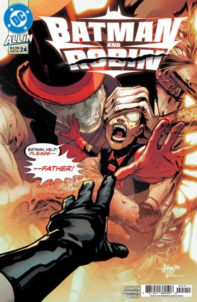 Cover of The Gotham Cycle, Part Five