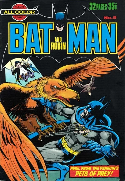 Cover of Batman-Ex -- As in Extinct!