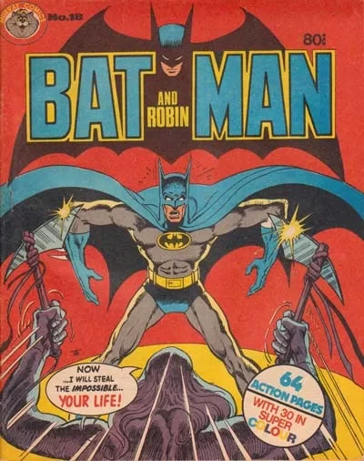 Cover of Batman's Great Identity Switch