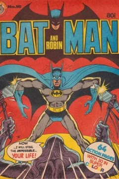 Batman's Great Identity Switch