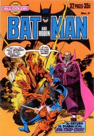 Cover of If There Were No Batman... I Would Have to Invent Him