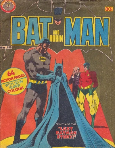 Cover of Last Batman Story