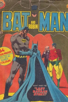 Last Batman Story