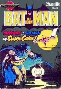 Cover of Man or Bat