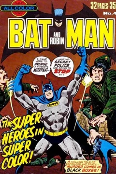 Murder Comes in Black Boxes