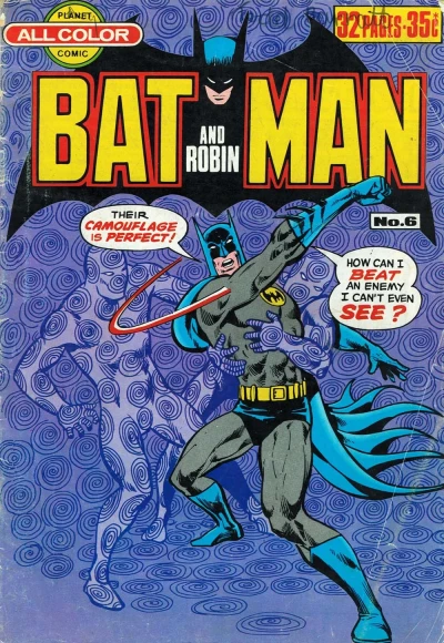 Cover of Omega Bomb Target: Gotham City