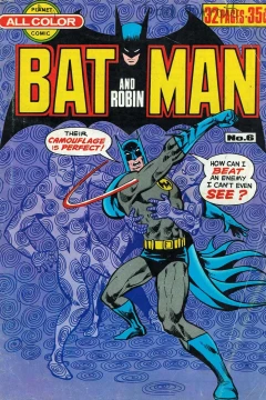 Omega Bomb Target: Gotham City