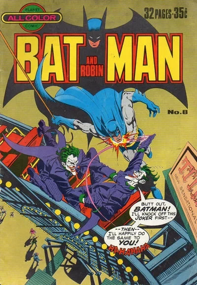 Cover of The Joker's Playground of Peril