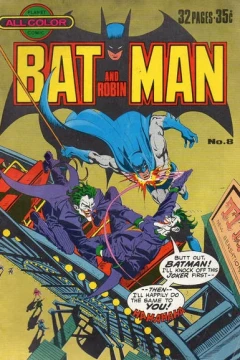 The Joker's Playground of Peril