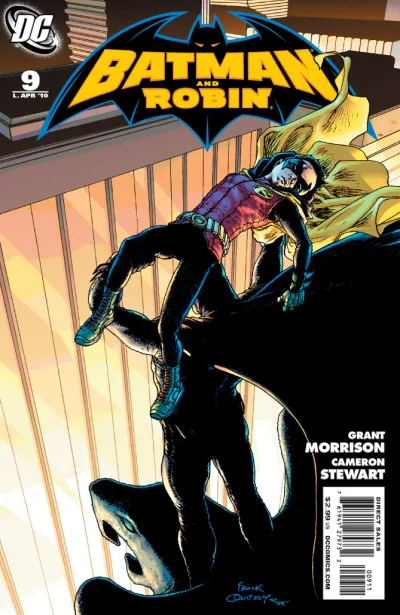 Cover of Blackest Knight, Part Three: Broken