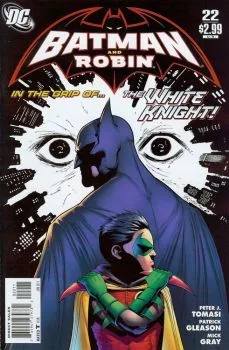 Cover of Dark Knight vs. White Knight: Tree of Blood, Conclusion
