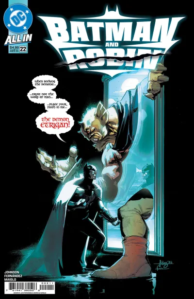 Cover of The Gotham Cycle, Part Three