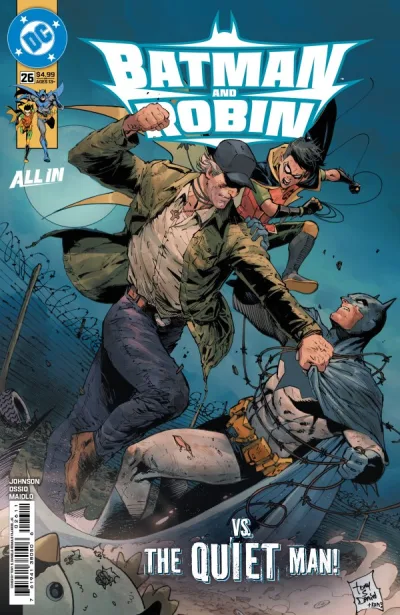 Cover of The Quiet Man, Part Two