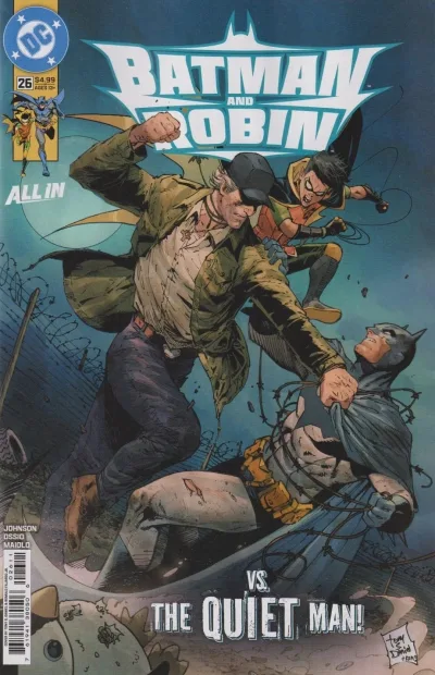 Cover of The Quiet Man, Part Two
