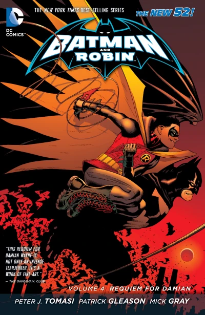 Cover of Volume 4: Requiem For Damian